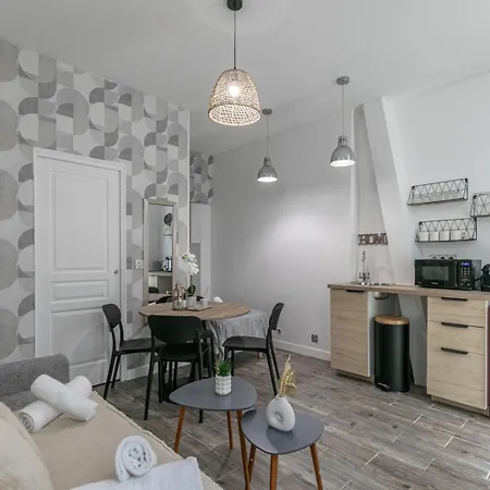 Mba-splendide Wattignies Apartman *